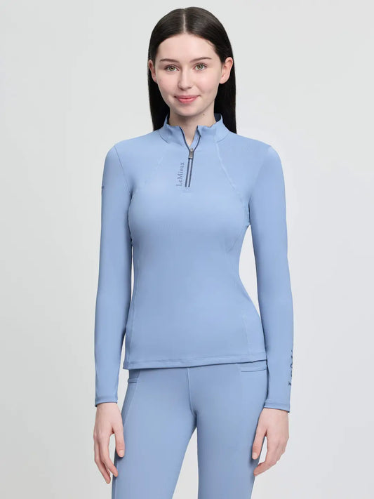 LeMieux Young Rider Base Layer | Powder Blue