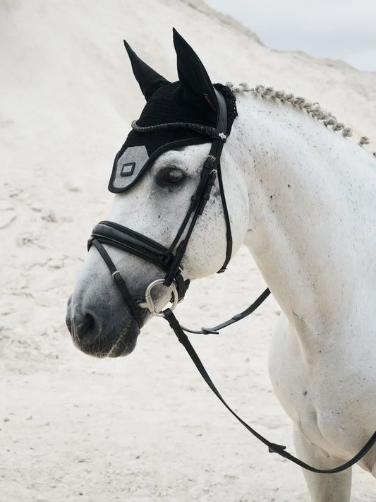 Aspen Fly Hood - Herringbone