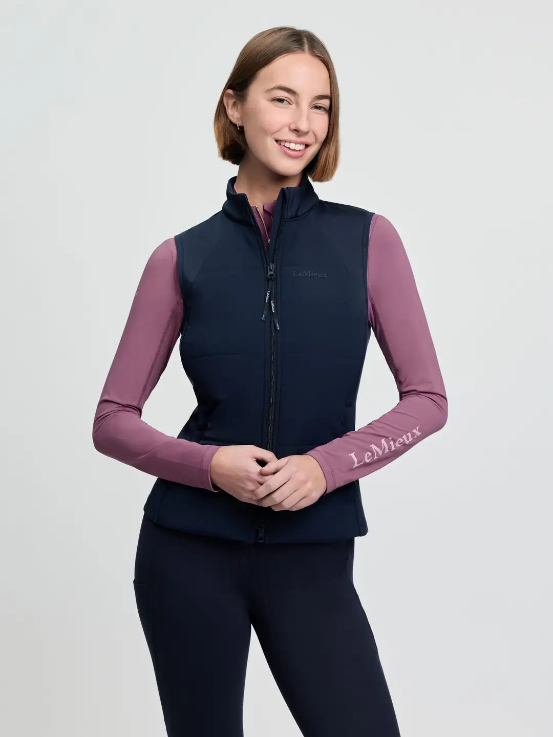 LeMieux Pamela Vest | Navy