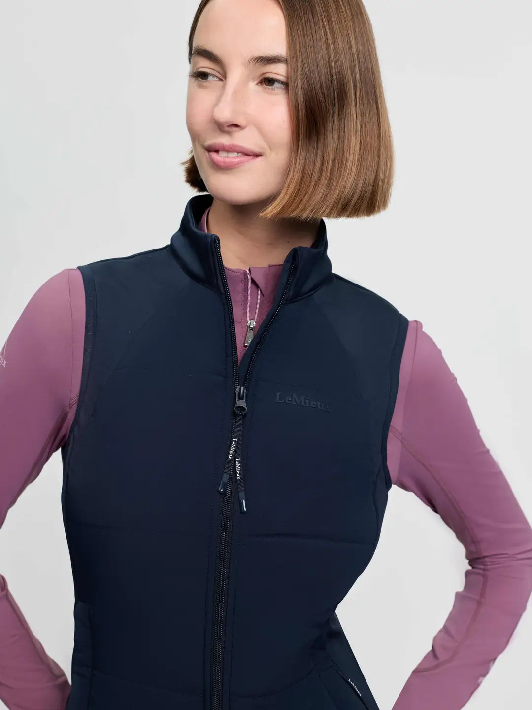 LeMieux Pamela Vest | Navy
