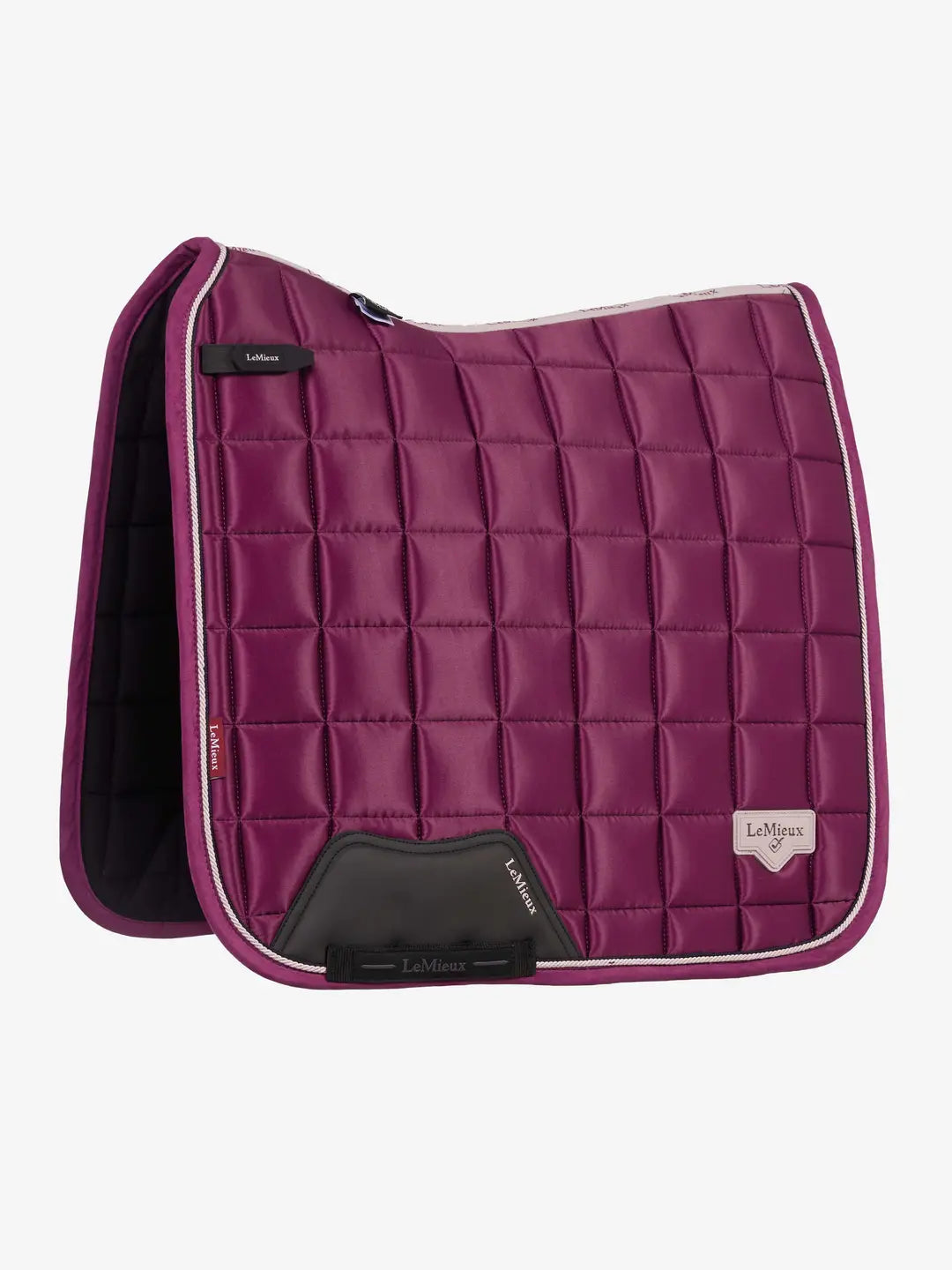 LeMieux Loire Dressage Pad | Blackberry