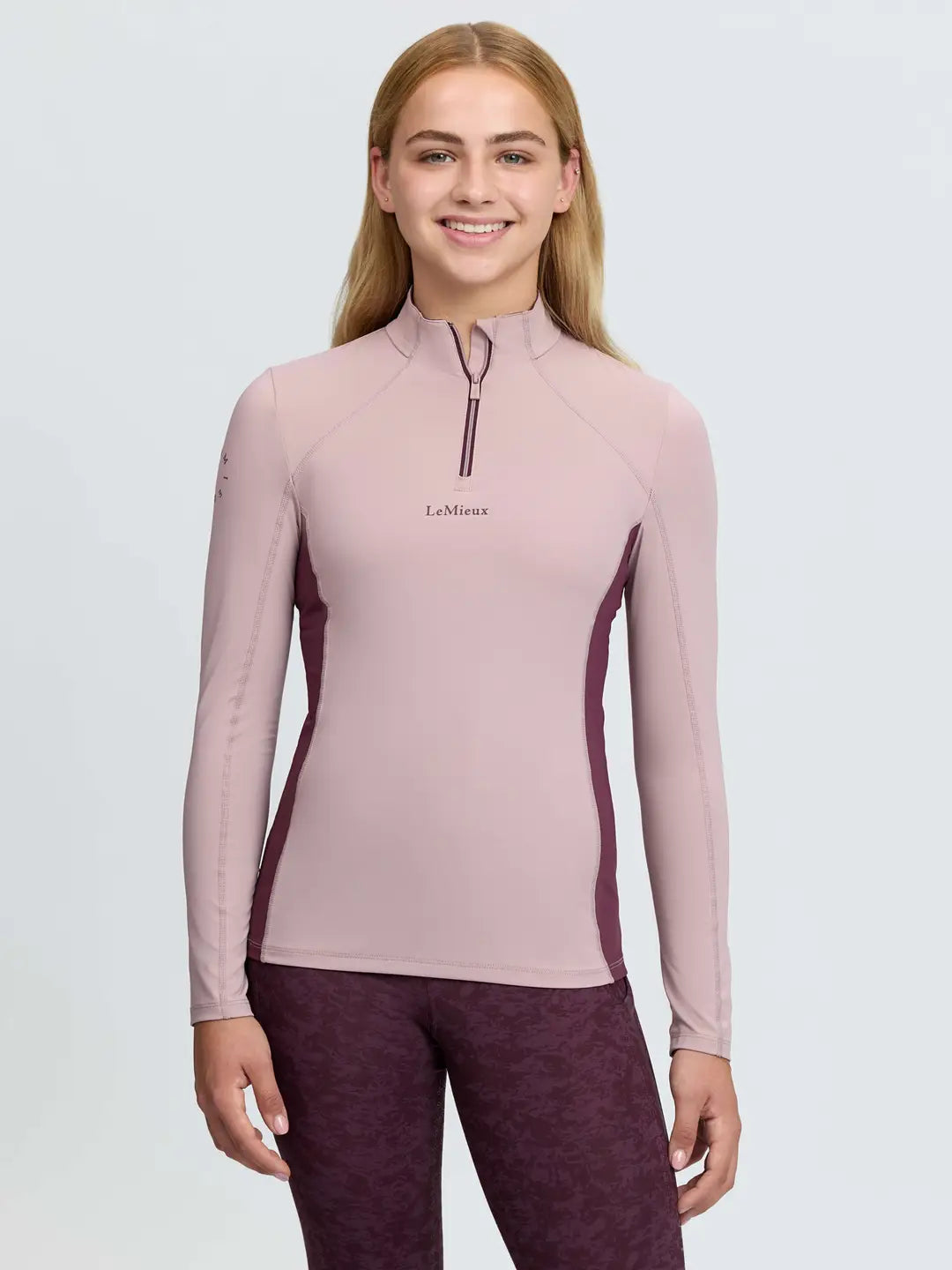 LeMieux Young Rider Classique Base Layer | Wild Rose