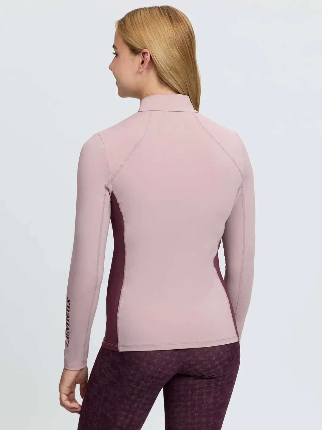 LeMieux Young Rider Classique Base Layer | Wild Rose