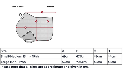 LeMieux Loire Classic GP Saddle Pad - Ginger