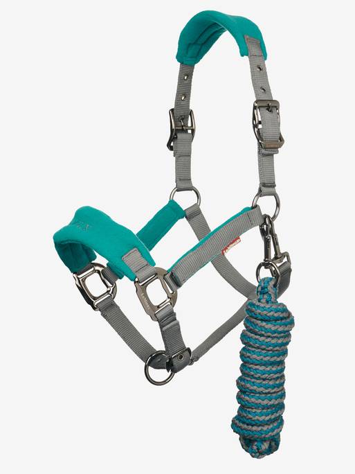 LeMieux Vogue Headcollar & Leadrope - Peacock