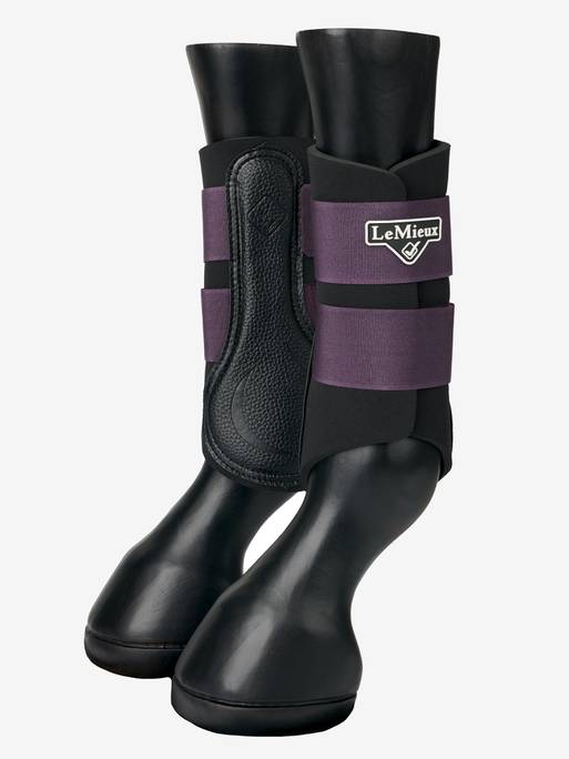LeMieux Grafter Brushing Boot - Fig
