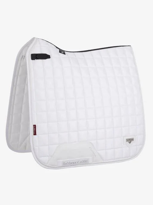 LeMieux Loire Classic Dressage Square -  White