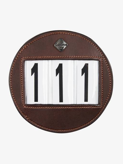 LeMieux Bridle Number Holder -  Brown