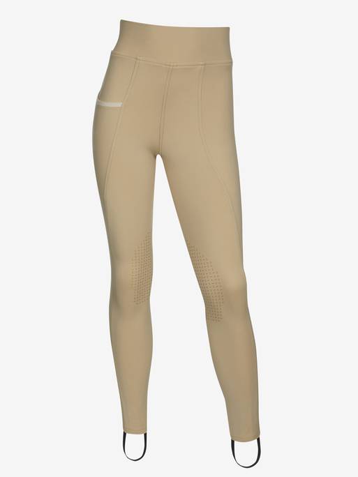 LeMieux Youth Pull On Breech - Beige