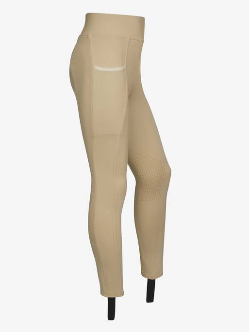 LeMieux Youth Pull On Breech - Beige