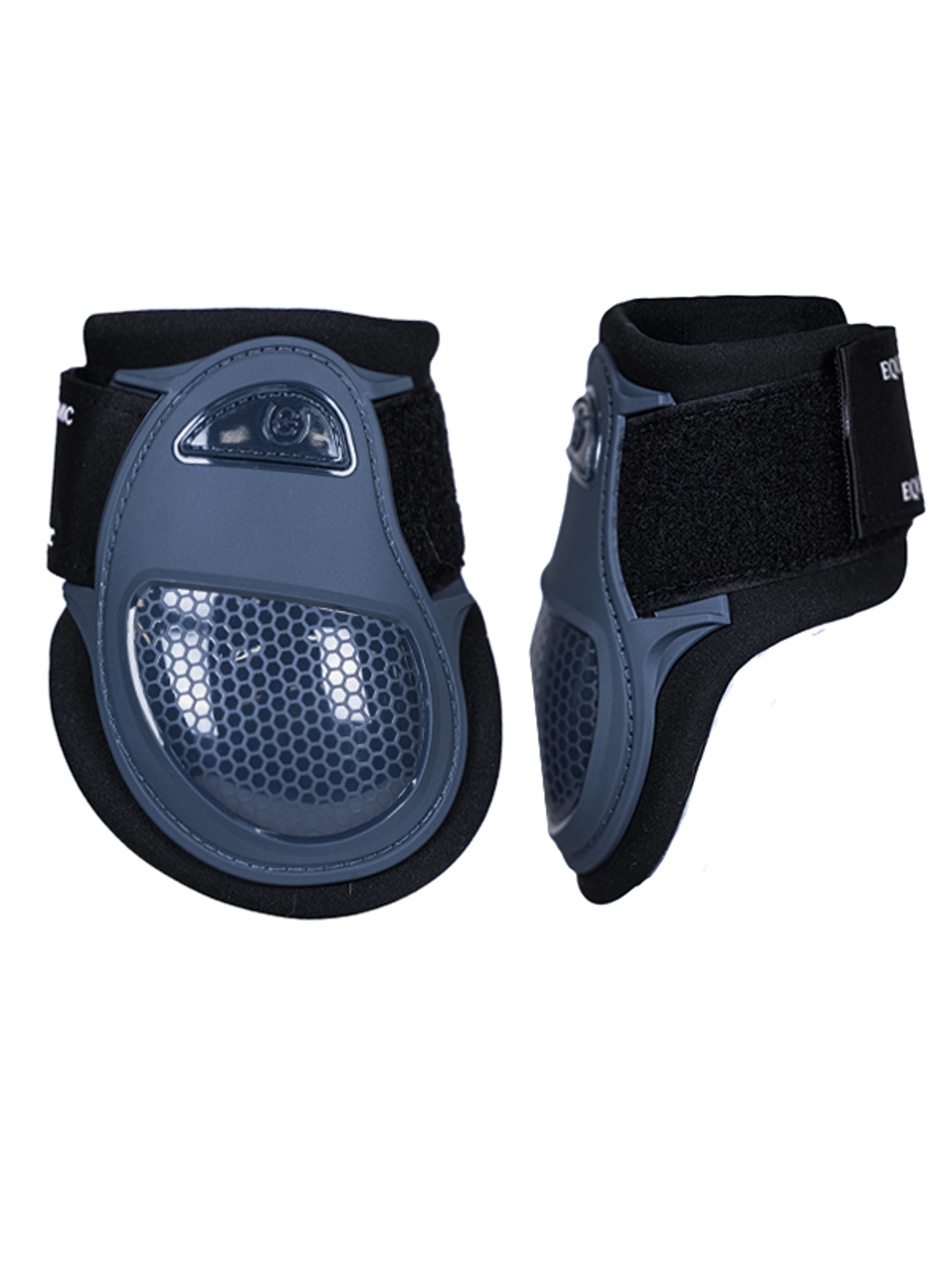 Equestrian Stockholm Anatomic Fetlock Boots Modern Tech Navy