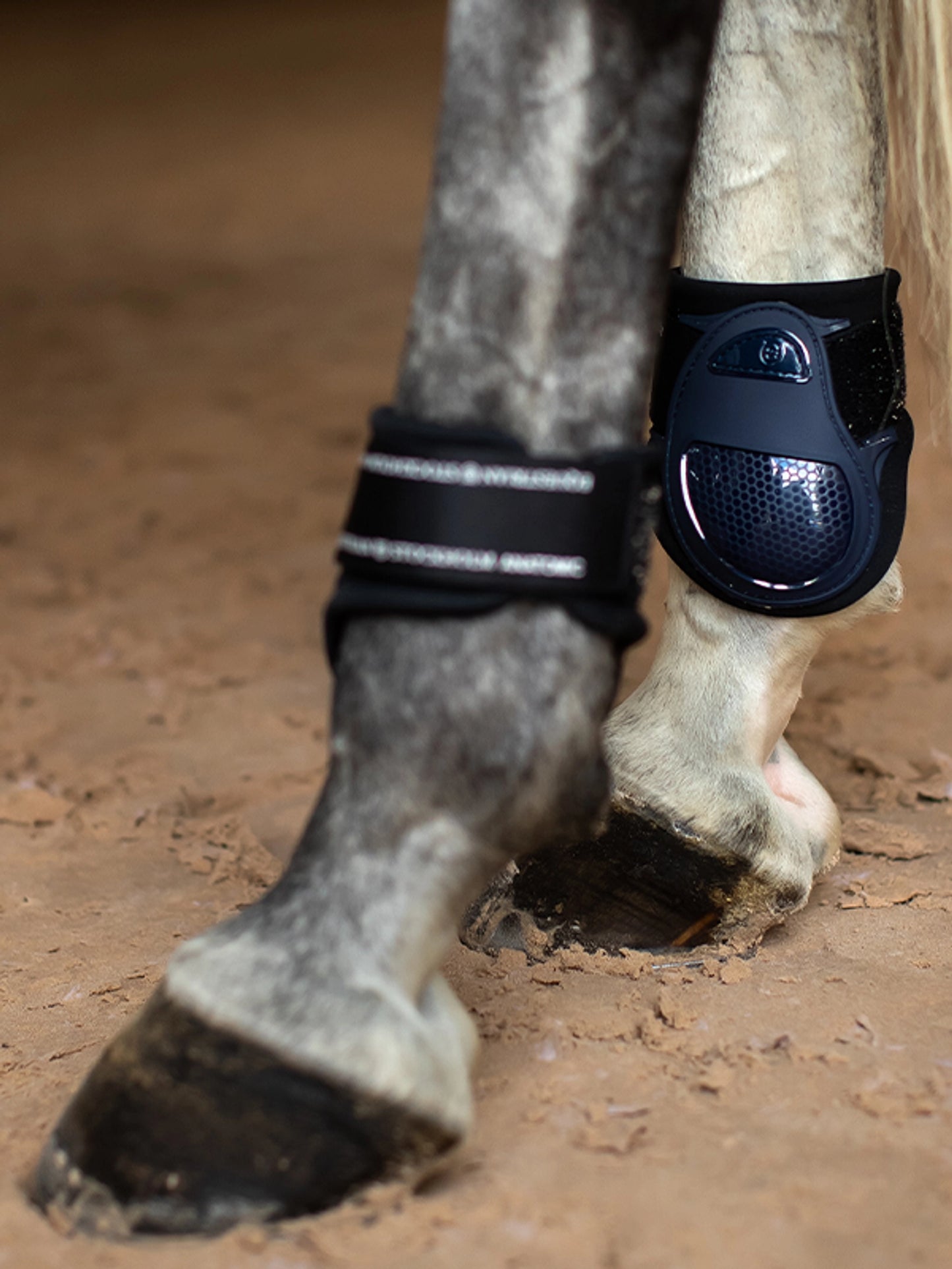 Equestrian Stockholm Anatomic Fetlock Boots Modern Tech Navy