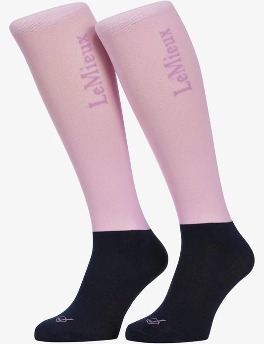LeMieux Competition Socks 2 Pack | Fondant