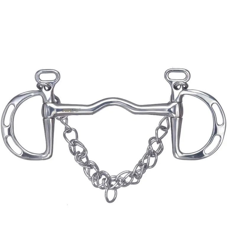 EvoEq Uxeter Kimberwick Bit W/ Low Port - 5"