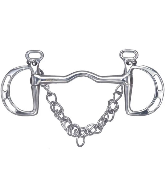 EvoEq Uxeter Kimberwick Bit W/ Low Port - 5"