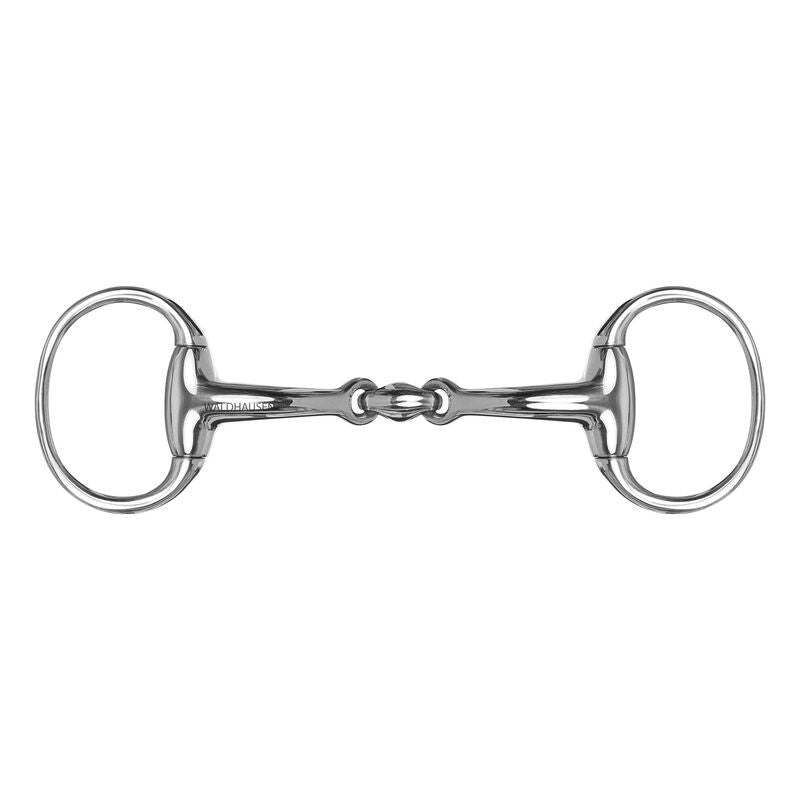 Anatomical Eggbutt Snaffle with Oval Link