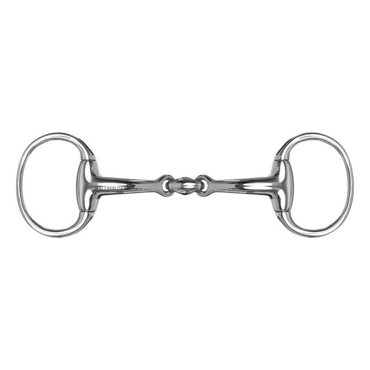 Anatomical Eggbutt Snaffle with Oval Link