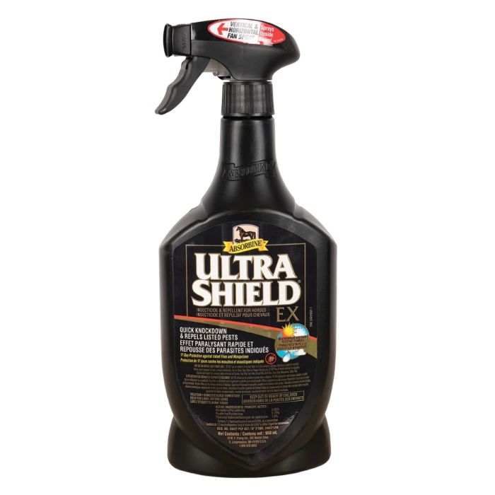 Absorbine UltraShield EX Fly Spray - 950ml