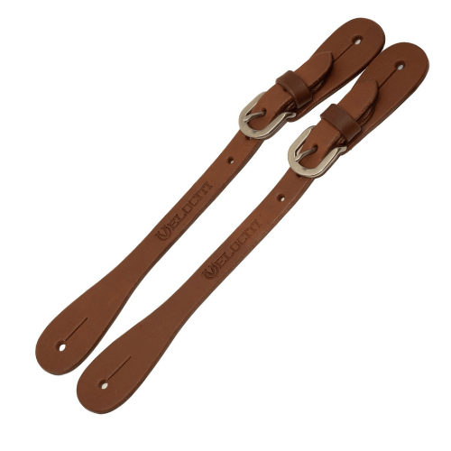 Western Leather Spur Straps