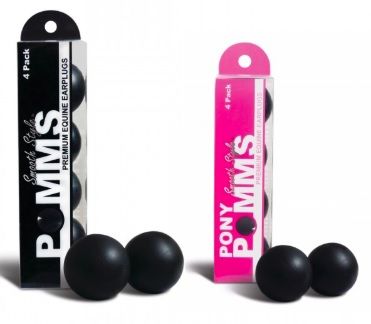 Pomms® Premium Smooth Equine Earplugs