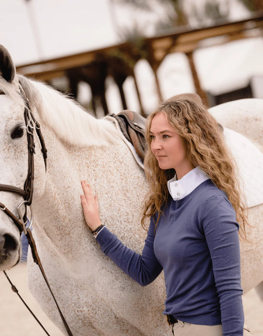 TKEQ ESSENTIAL™: Crewneck Sweater | Amalfi