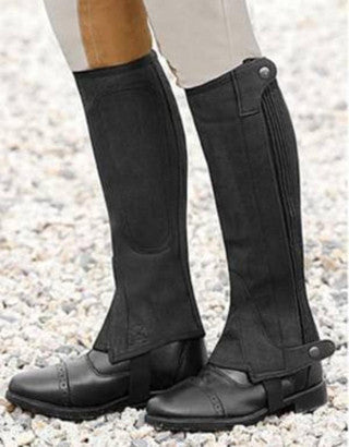 Child's Suede Half Chaps